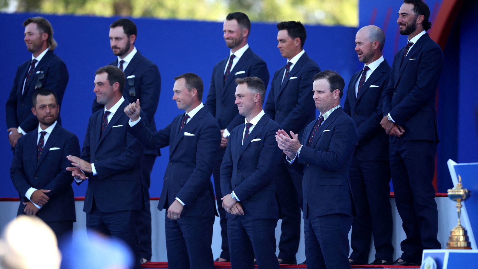 The 2023 U.S. Ryder Cup team